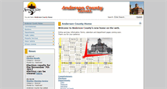 Desktop Screenshot of andersoncountyks.org